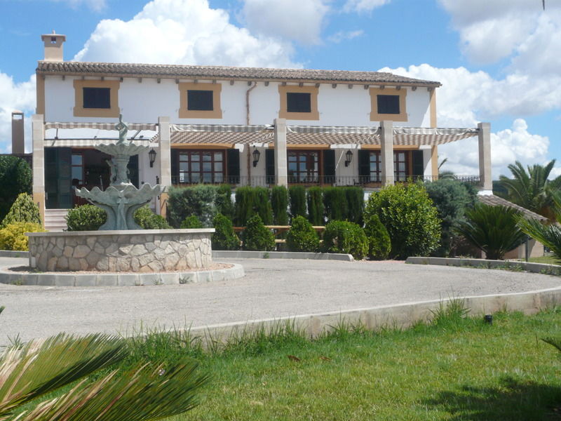 Finca Son Manera Монтуірі Екстер'єр фото